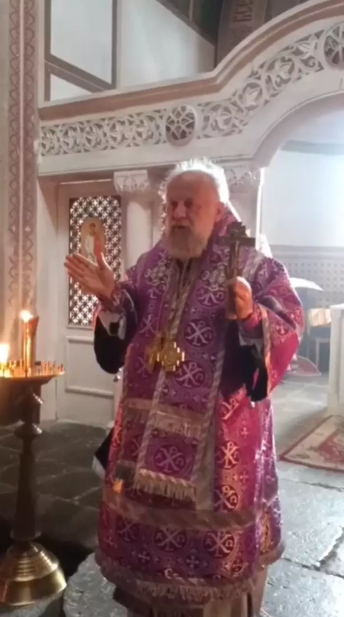 Проповедь епископа Ялтинского Нестора, викария Симферопольской и Крымской епархии в день памяти 40 Севастийских мучеников