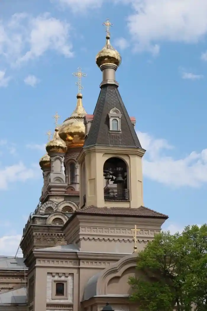 Храм Архистратига Михаила г.Алупка