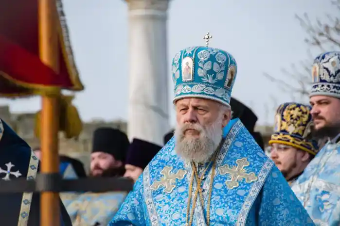 Духовные чада поздравили епископа Нестора Ялтинского с восьмилетием монашеского пострига