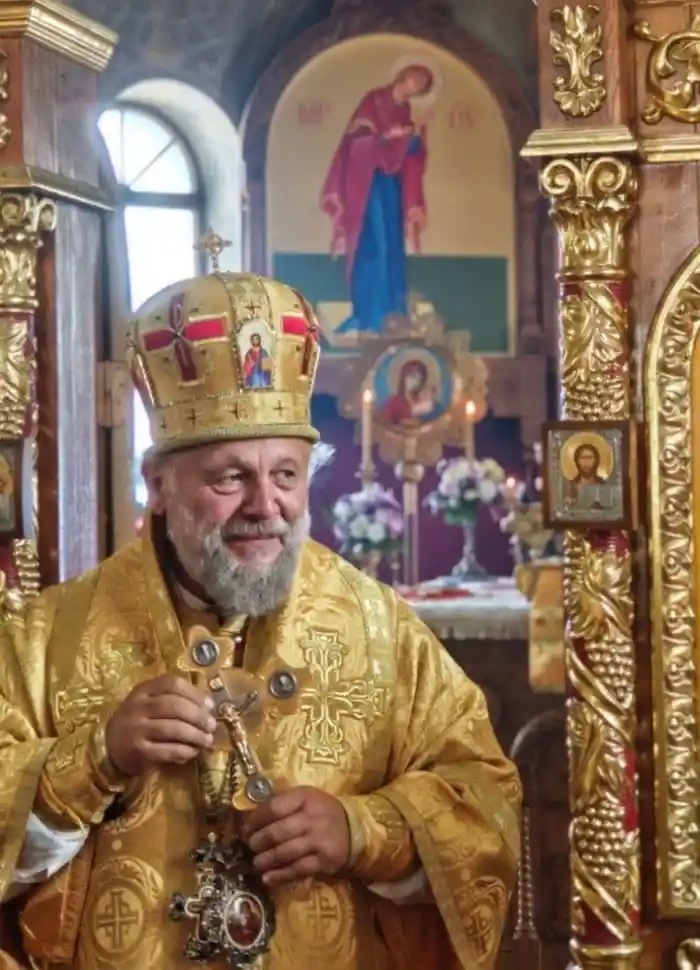 В день восьмилетия пострига в монашескую мантию епископ Ялтинский Нестор возглавил богослужение в храме Архистратига Божия Михаила в Ореанде
