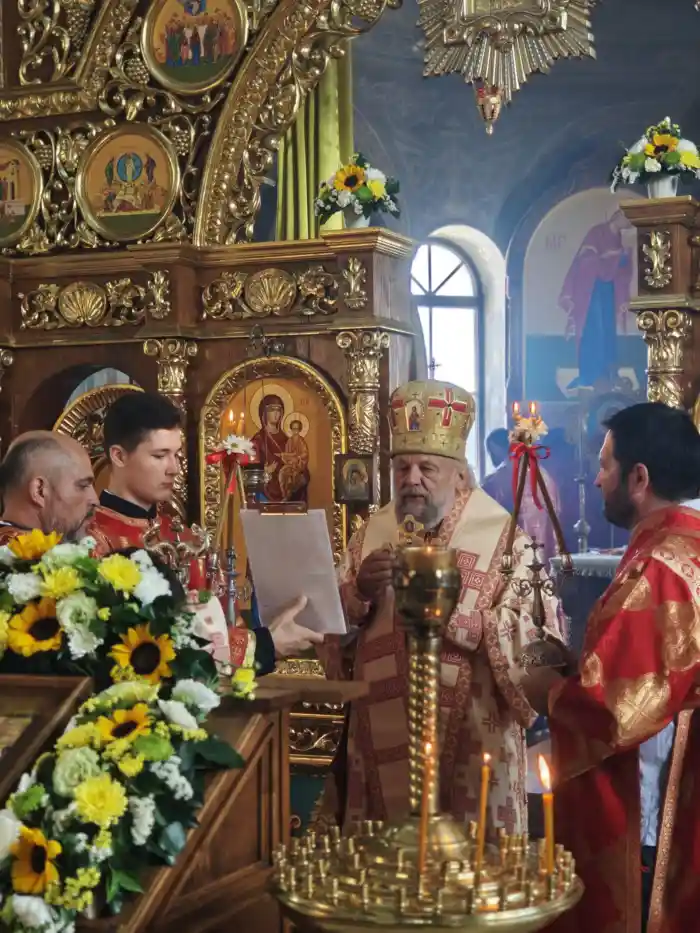 Епископ Ялтинский Нестор возглавил богослужение в день празднования Собора славных и всехвальных 12-апостолов