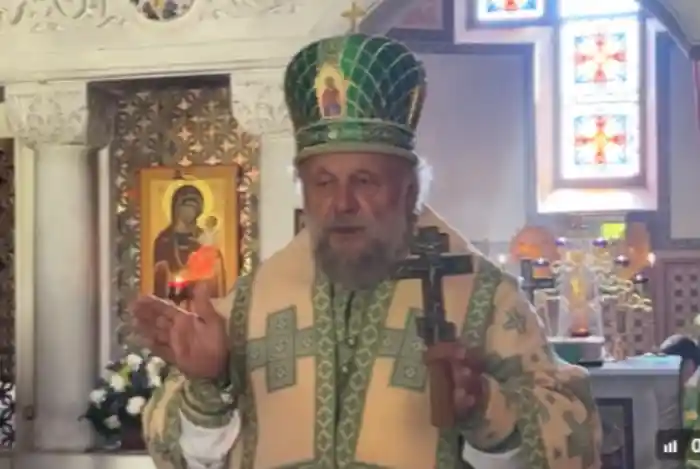 Епископ Ялтинский Нестор возглавил Божественную Литургию в день обретения мощей Преподобного Серафима Саровского