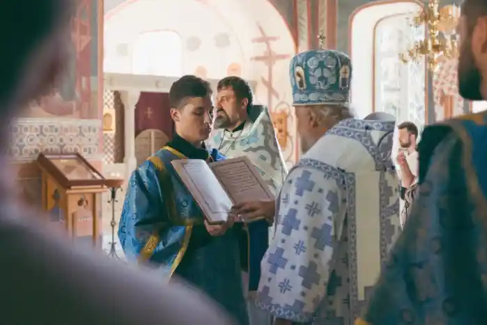 Епископ Ялтинский Нестор возглавил Божественную литургию в день Успения праведной Анны