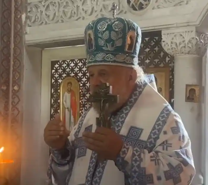 Епископ Нестор возглавил богослужения в праздник Успения Пресвятой Богородицы