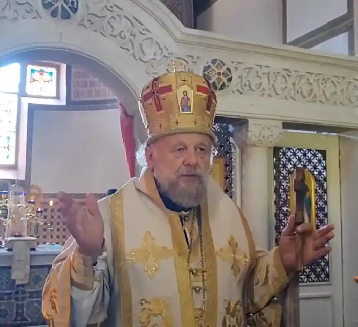 Епископ Ялтинский Нестор возглавил воскресную Божественную Литургию в храме Покрова Пресвятой Богородицы в Нижней Ореанде.