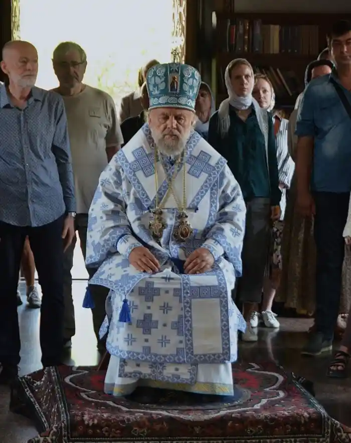 Епископ Ялтинский Нестор возглавил Божественную Литургию в праздник Рождества Пресвятой Богородицы
