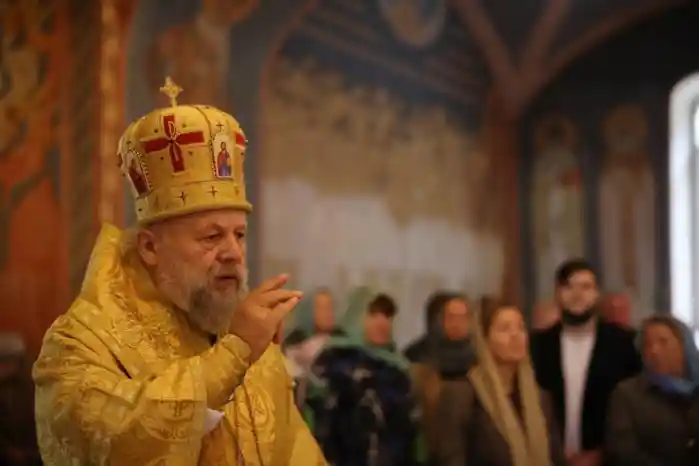 Годовщина архиерейской хиротонии епископа Ялтинского Нестора