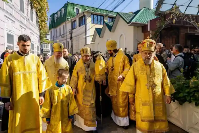 Епископ Ялтинский Нестор принял участие в торжествах по случаю перенесения мощей святителя Луки Крымского.