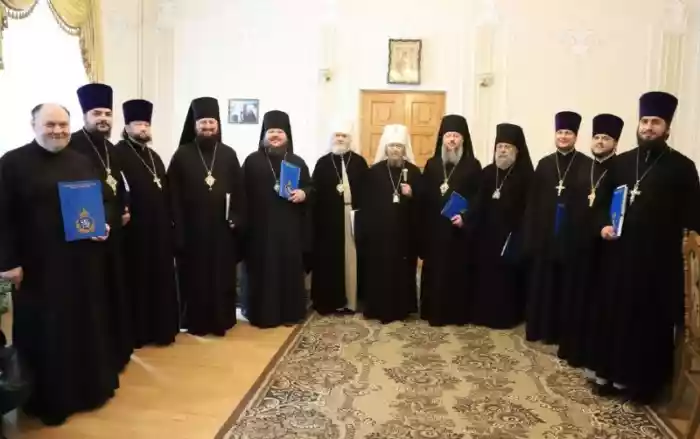 Епископ ялтинский Нестор, викарий Симферопольской и Крымской епархии, принял участие в заседании Архиерейского Совета Крымской митрополии
