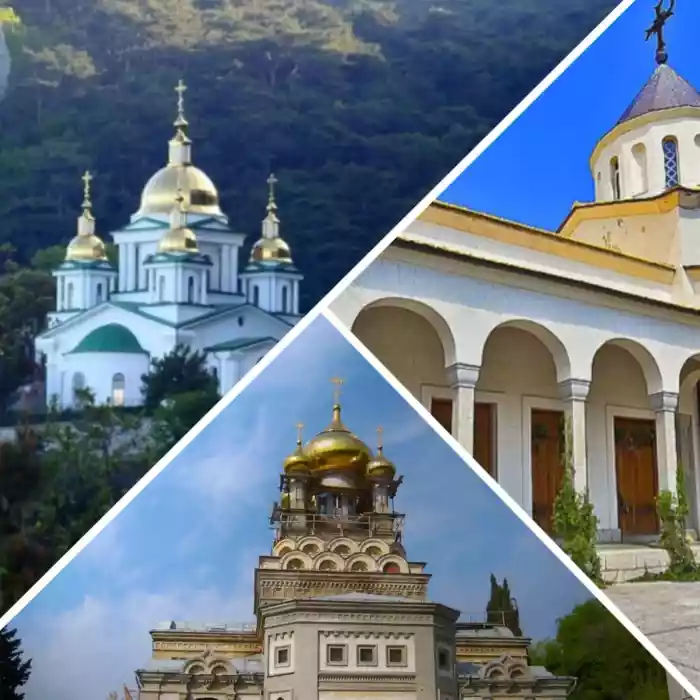 Расписание Богослужений в храмах Архистратига Михала (Верхняя Ореанда), Покрова Пресвятой Богородицы (Нижняя Ореанда) и Архистратига Михаила (г.Алупка)